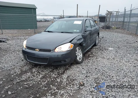 2011 Chevrolet Impala Lt from USA, damaged, VIN 2G1WB5EK1B1157564